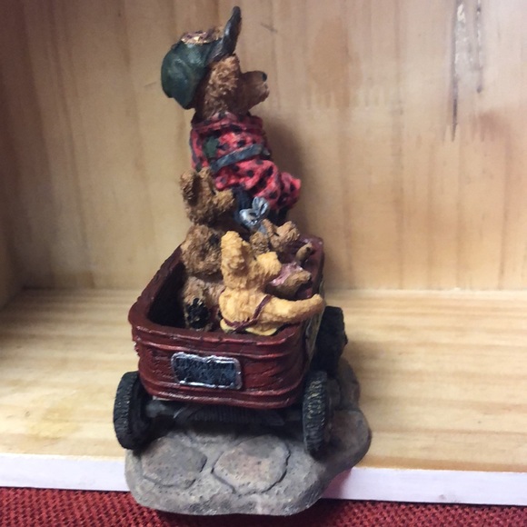 Boyd’s Bears & Friends Huck with oh Mandy, Zoe and Zach - Picture 4 of 6